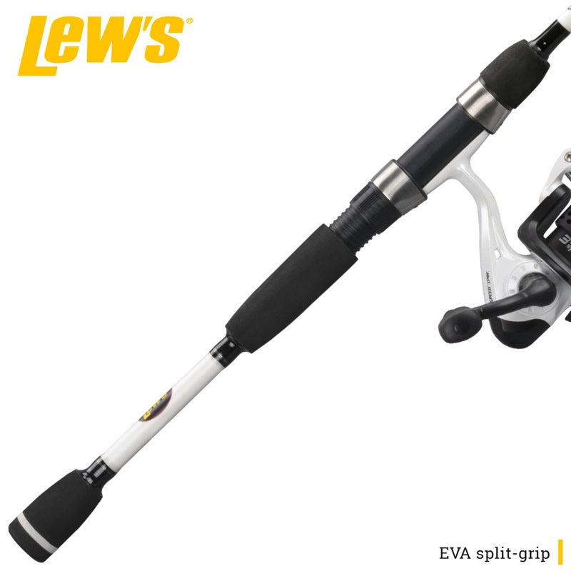 Lew's Fishing American Hero WeGo 2 Speed Spin IM6 Combo WG1056M-2 Combos - Image 5